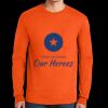 Ultra Cotton® Long Sleeve Pocket T-Shirt | 6 oz - Gildan 2410 Thumbnail