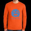Ultra Cotton® Long Sleeve Pocket T-Shirt | 6 oz - Gildan 2410 Thumbnail