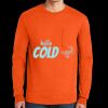 Ultra Cotton® Long Sleeve Pocket T-Shirt | 6 oz - Gildan 2410 Thumbnail