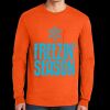 Ultra Cotton® Long Sleeve Pocket T-Shirt | 6 oz - Gildan 2410 Thumbnail