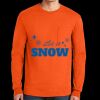 Ultra Cotton® Long Sleeve Pocket T-Shirt | 6 oz - Gildan 2410 Thumbnail
