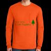 Ultra Cotton® Long Sleeve Pocket T-Shirt | 6 oz - Gildan 2410 Thumbnail
