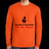 Ultra Cotton® Long Sleeve Pocket T-Shirt | 6 oz - Gildan 2410 Thumbnail