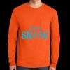 Ultra Cotton® Long Sleeve Pocket T-Shirt | 6 oz - Gildan 2410 Thumbnail