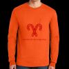 Ultra Cotton® Long Sleeve Pocket T-Shirt | 6 oz - Gildan 2410 Thumbnail