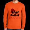Ultra Cotton® Long Sleeve Pocket T-Shirt | 6 oz - Gildan 2410 Thumbnail