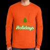 Ultra Cotton® Long Sleeve Pocket T-Shirt | 6 oz - Gildan 2410 Thumbnail