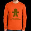 Ultra Cotton® Long Sleeve Pocket T-Shirt | 6 oz - Gildan 2410 Thumbnail