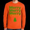Ultra Cotton® Long Sleeve Pocket T-Shirt | 6 oz - Gildan 2410 Thumbnail