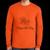 Ultra Cotton® Long Sleeve Pocket T-Shirt | 6 oz - Gildan 2410 Thumbnail