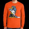 Ultra Cotton® Long Sleeve Pocket T-Shirt | 6 oz - Gildan 2410 Thumbnail