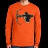 Ultra Cotton® Long Sleeve Pocket T-Shirt | 6 oz - Gildan 2410 Thumbnail