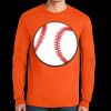 Ultra Cotton® Long Sleeve Pocket T-Shirt | 6 oz - Gildan 2410 Thumbnail