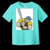 Toddler Fine Jersey Tee RS3321 | 4.5 oz. Combed Ring Spun Cotton Thumbnail