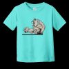 Toddler Fine Jersey Tee RS3321 | 4.5 oz. Combed Ring Spun Cotton Thumbnail