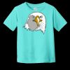 Toddler Fine Jersey Tee RS3321 | 4.5 oz. Combed Ring Spun Cotton Thumbnail