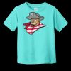 Toddler Fine Jersey Tee RS3321 | 4.5 oz. Combed Ring Spun Cotton Thumbnail