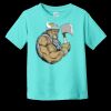 Toddler Fine Jersey Tee RS3321 | 4.5 oz. Combed Ring Spun Cotton Thumbnail
