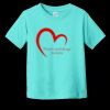 Toddler Fine Jersey Tee RS3321 | 4.5 oz. Combed Ring Spun Cotton Thumbnail