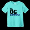 Toddler Fine Jersey Tee RS3321 | 4.5 oz. Combed Ring Spun Cotton Thumbnail