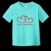 Toddler Fine Jersey Tee RS3321 | 4.5 oz. Combed Ring Spun Cotton Thumbnail