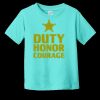 Toddler Fine Jersey Tee RS3321 | 4.5 oz. Combed Ring Spun Cotton Thumbnail