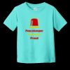 Toddler Fine Jersey Tee RS3321 | 4.5 oz. Combed Ring Spun Cotton Thumbnail
