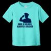 Toddler Fine Jersey Tee RS3321 | 4.5 oz. Combed Ring Spun Cotton Thumbnail