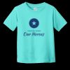 Toddler Fine Jersey Tee RS3321 | 4.5 oz. Combed Ring Spun Cotton Thumbnail