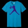 Unisex Jersey Short Sleeve Tee | 4.2 oz Airlume Cotton - Bella+Canvas BC3001  Thumbnail