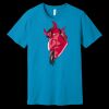 Unisex Jersey Short Sleeve Tee | 4.2 oz Airlume Cotton - Bella+Canvas BC3001  Thumbnail