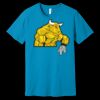 Unisex Jersey Short Sleeve Tee | 4.2 oz Airlume Cotton - Bella+Canvas BC3001  Thumbnail