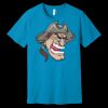 Unisex Jersey Short Sleeve Tee | 4.2 oz Airlume Cotton - Bella+Canvas BC3001  Thumbnail