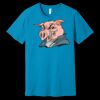 Unisex Jersey Short Sleeve Tee | 4.2 oz Airlume Cotton - Bella+Canvas BC3001  Thumbnail