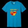 Unisex Jersey Short Sleeve Tee | 4.2 oz Airlume Cotton - Bella+Canvas BC3001  Thumbnail