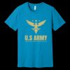 Unisex Jersey Short Sleeve Tee | 4.2 oz Airlume Cotton - Bella+Canvas BC3001  Thumbnail