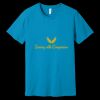Unisex Jersey Short Sleeve Tee | 4.2 oz Airlume Cotton - Bella+Canvas BC3001  Thumbnail