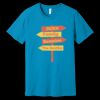 Unisex Jersey Short Sleeve Tee | 4.2 oz Airlume Cotton - Bella+Canvas BC3001  Thumbnail