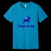 Unisex Jersey Short Sleeve Tee | 4.2 oz Airlume Cotton - Bella+Canvas BC3001  Thumbnail