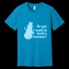 Unisex Jersey Short Sleeve Tee | 4.2 oz Airlume Cotton - Bella+Canvas BC3001  Thumbnail