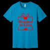 Unisex Jersey Short Sleeve Tee | 4.2 oz Airlume Cotton - Bella+Canvas BC3001  Thumbnail