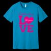 Unisex Jersey Short Sleeve Tee | 4.2 oz Airlume Cotton - Bella+Canvas BC3001  Thumbnail