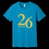 Unisex Jersey Short Sleeve Tee | 4.2 oz Airlume Cotton - Bella+Canvas BC3001  Thumbnail
