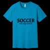 Unisex Jersey Short Sleeve Tee | 4.2 oz Airlume Cotton - Bella+Canvas BC3001  Thumbnail