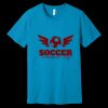 Unisex Jersey Short Sleeve Tee | 4.2 oz Airlume Cotton - Bella+Canvas BC3001  Thumbnail
