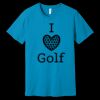 Unisex Jersey Short Sleeve Tee | 4.2 oz Airlume Cotton - Bella+Canvas BC3001  Thumbnail
