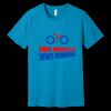 Unisex Jersey Short Sleeve Tee | 4.2 oz Airlume Cotton - Bella+Canvas BC3001  Thumbnail