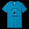 Unisex Jersey Short Sleeve Tee | 4.2 oz Airlume Cotton - Bella+Canvas BC3001  Thumbnail