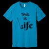 Unisex Jersey Short Sleeve Tee | 4.2 oz Airlume Cotton - Bella+Canvas BC3001  Thumbnail