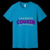 Unisex Jersey Short Sleeve Tee | 4.2 oz Airlume Cotton - Bella+Canvas BC3001  Thumbnail